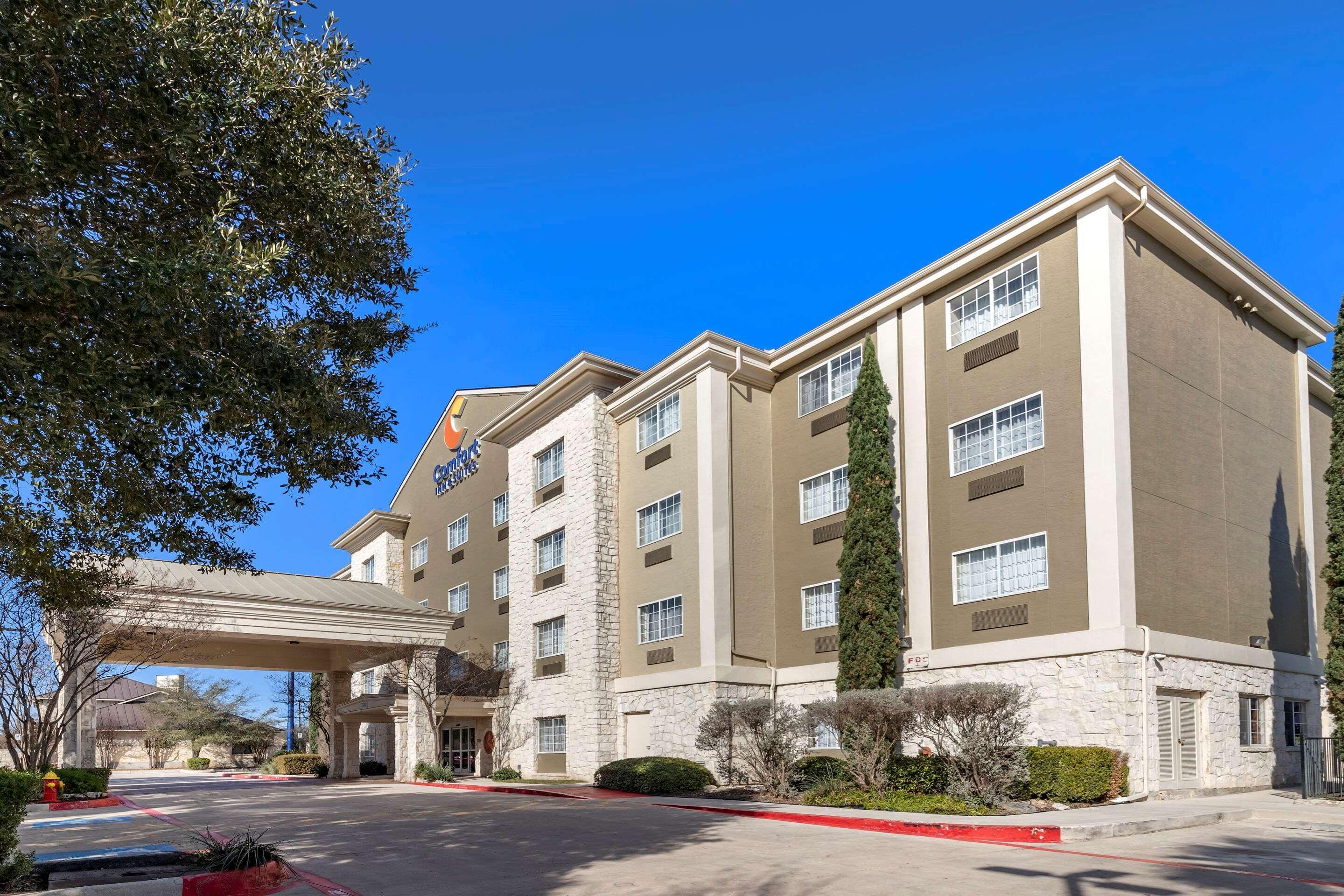 Comfort Inn & Suites Texas Hill Country Boerne Buitenkant foto